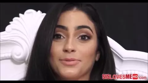 Fucking My Teen Latina Stepsister Jasmine Vega