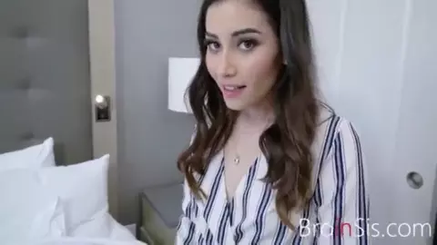 Aria Lee has a really dominating stepBROTHER