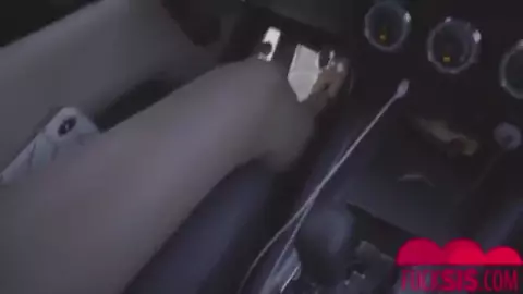 Serena Santos , Vienna Black In Road Trip Stepsister Ramming