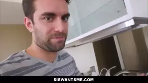 Hot Blonde Teen Stepsister Tiffany Watson Tricked And Blindfolded Fucked By Both Stepbrothers POV