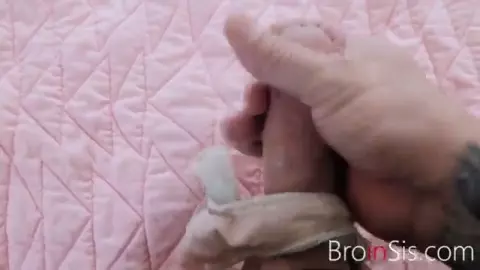 Perv stepbro stoops low for stepsisters pussy