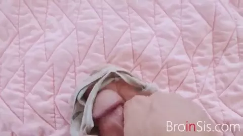 Perv stepbro stoops low for stepsisters pussy