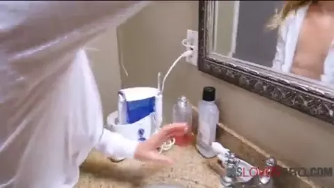 Vienna Rose lets stepbrother fuck her!