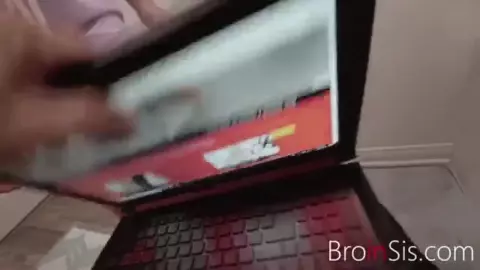 Stepbrother gets to be inside stepSISTER- Violet Rain