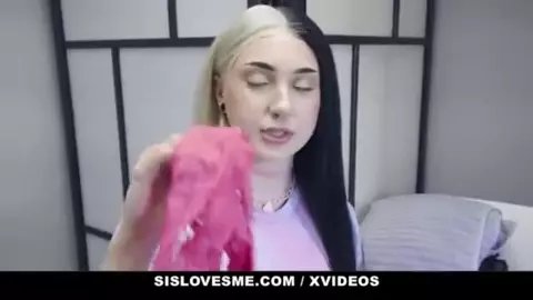 New StepSister (Skylar Vox) Tests Her StepBrother's Cock - SisLovesMe