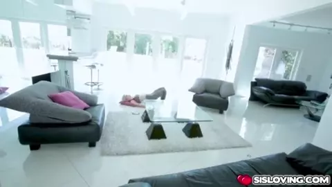 Jane Wilde slides her pussy into stepbros huge cock!