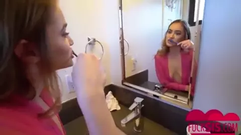 Kenzie Madison Gave Her Stepbro A QUICKIE