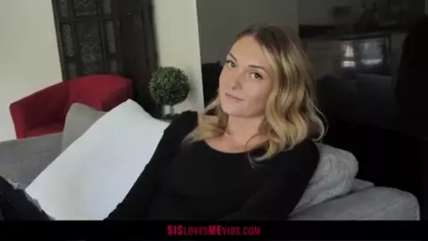 Hot Teen Gets Fucked By Her Stepbro Until Her Eyes Roll Back