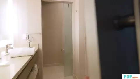 FILF - Stella Raee Teases Her Father's Friend Until He Fucks Her