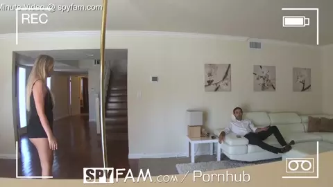 SPYFAM NO PARTY unless step daughter fucks step dad