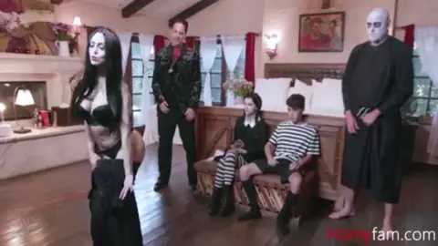 Adam's Orgy- Audrey Noir & Kate Bloom