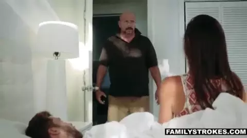 Hot MILF StepMom Fucks StepSon