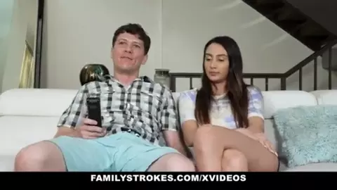 How To Steal the TV Remote From Your Stepbrother by (Natalia Nix) - FamilyStrokes