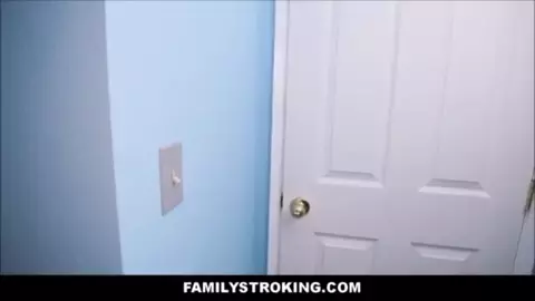 Stepsister gets facial after fucking stepbro in hd