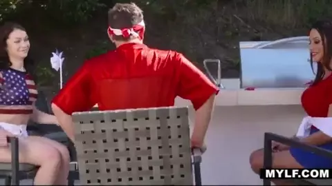 4th Of July StepFamily Fucking BBQ