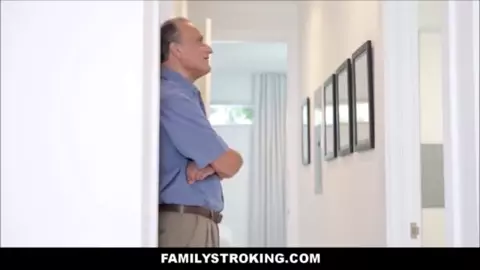 Big Tits Big Ass Latina MILF Stepmom Rose Monroe Has Sex With Stepson While His Stepdad Is Locked In The Bathroom