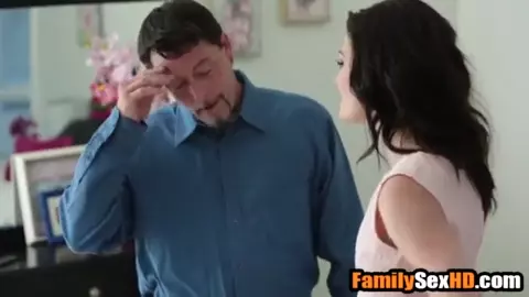 Stepfather fucks stepdaughter for her 18th birthday