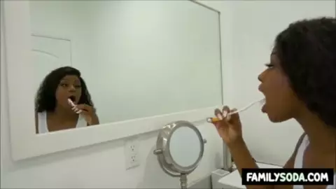 Stepdaughter loves Stepdads big black schlong