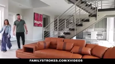 FamilyStrokes - Innocent Teen Summer Brooks Gets Filled with StepUncles Cock