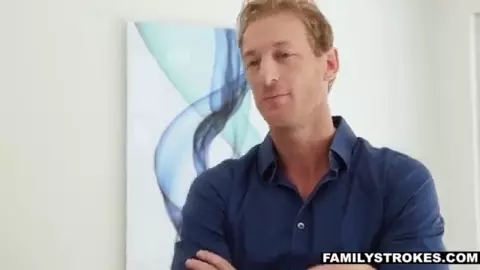 Thick StepDaughter Fucks stepDad And StepBrother