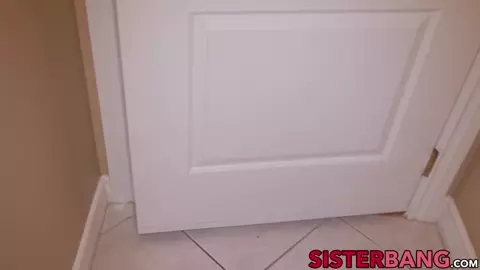 Young latina Kat Arina fucking before stepbro facial