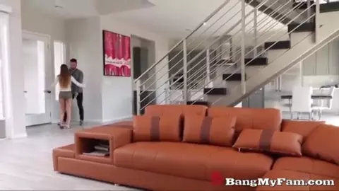 Pervy StepUncle Fucks His Hot Teen StepNiece Summer Brooks