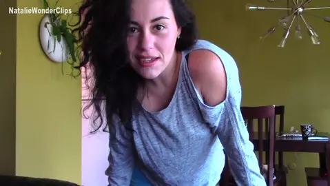 Natalie Wonder - Mom exposes her dirty fantasies to her son