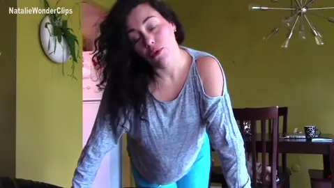 Natalie Wonder - Mom exposes her dirty fantasies to her son