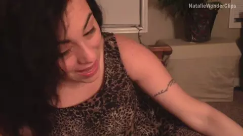 Natalie Wonder - Conservative mom caught touching herself to A dirty movie