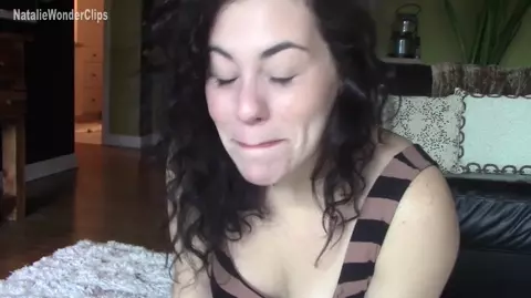 Natalie Wonder - Mommy Encourages You On How To Fuck