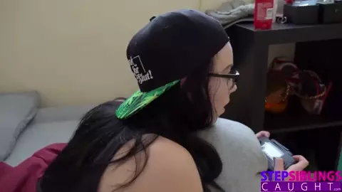 Gamer Sis Plays On Step Bros Cock And Gets Creamed S9:E10