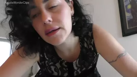 Natalie Wonder - Mommy Comes Back Home From Happy Hour and Needs To Get Lucky