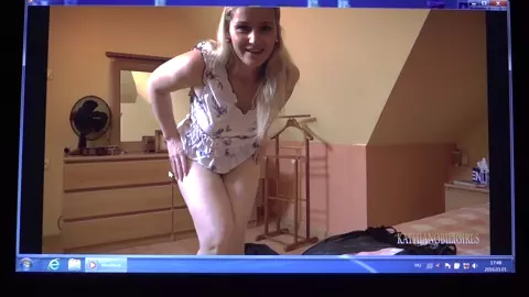 Kathia Nobili - Dirty Live Chat with Your Mother