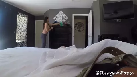 Reagan Foxx - Taboo MILF and College Summer Break (1)