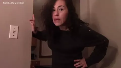 Natalie Wonder - Your Cool Sexy Aunt Gives You Your First Hand Job