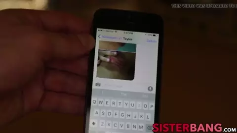 Stepsis Taylor May squirting all over stepbros big cock