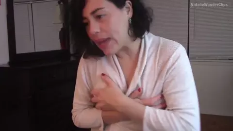 Natalie Wonder - You Sucked From Mommy's Tits So Now Mommy Sucks Your Dick