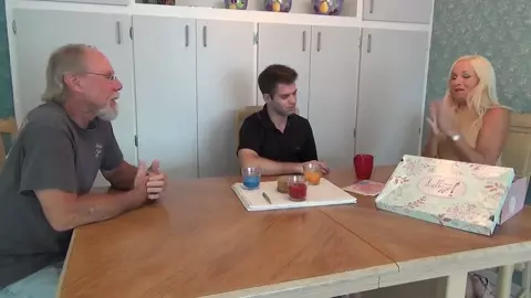 Dani Dare - Family Album Pt3: Mothers day orgy