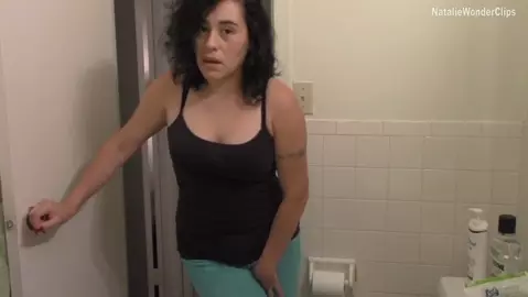 Natalie Wonder - Mommy Can't Help But Stare and Touch You Down There