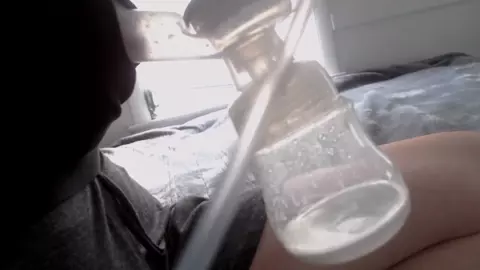 Kelly Payne - Milk time with Mom Breast pump JOI