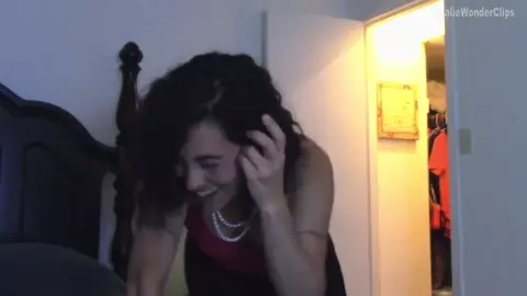 Natalie Wonder - Son Gives Mommy A Pounding For Being A Cum Craving Whore