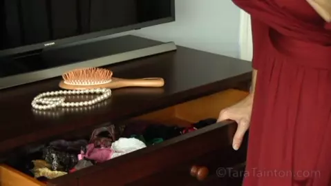 Tara Tainton - Caught in Mommys Dresser Drawer