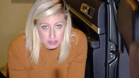 Atomic_MILF - Car sex with Mom