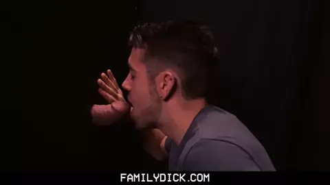 FamilyDick - Sneaky Son Sucks Daddies cock