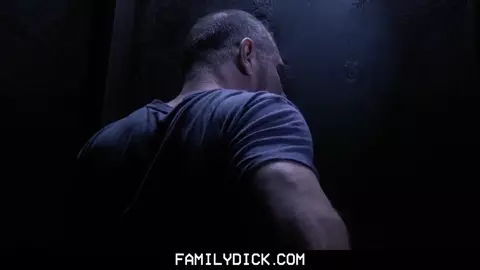 FamilyDick - Sneaky Son Sucks Daddies cock