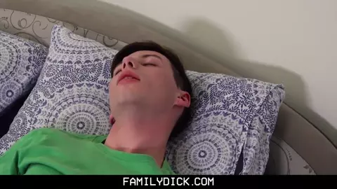 FamilyDick - Steamy Threesome with Daddy