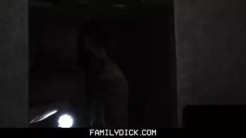FamilyDick - I Sucked My Trash StepDaddy's Dick In The Dark