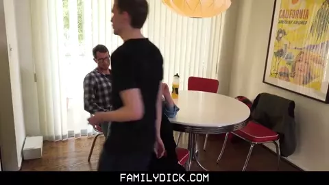 FamilyDick - Handsome Daddy Joins Threesome