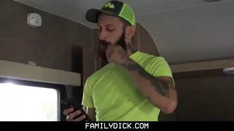 FamilyDick - Single Daddy Breeds Inexperienced Stepson