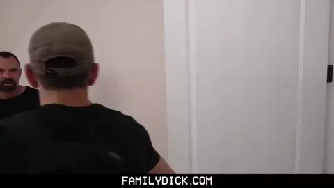 FamilyDick - Bear Daddy Fucks Teen In His Bedroom